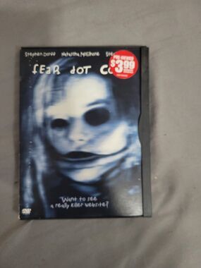 Fear Dot Com DVD